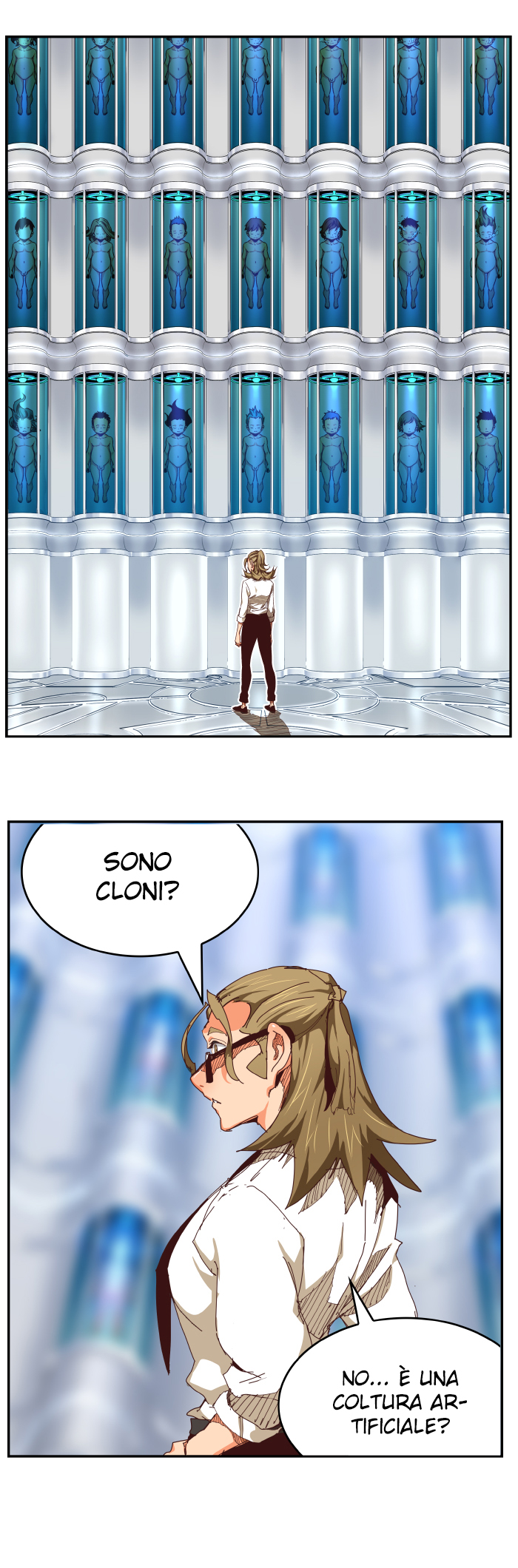 Read The God of High School IT Manga Online