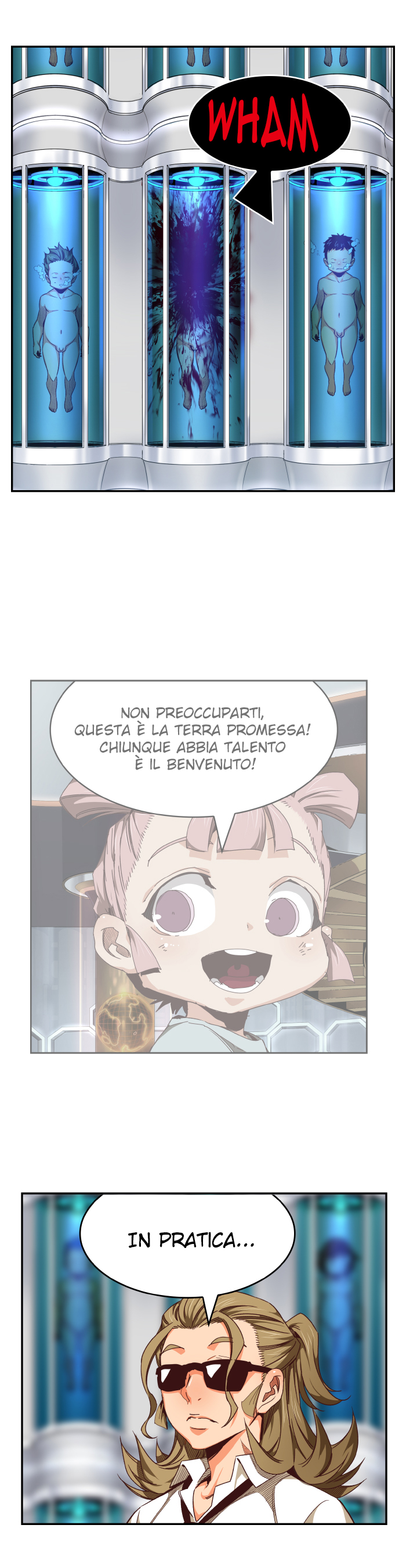 Read The God of High School IT Manga Online