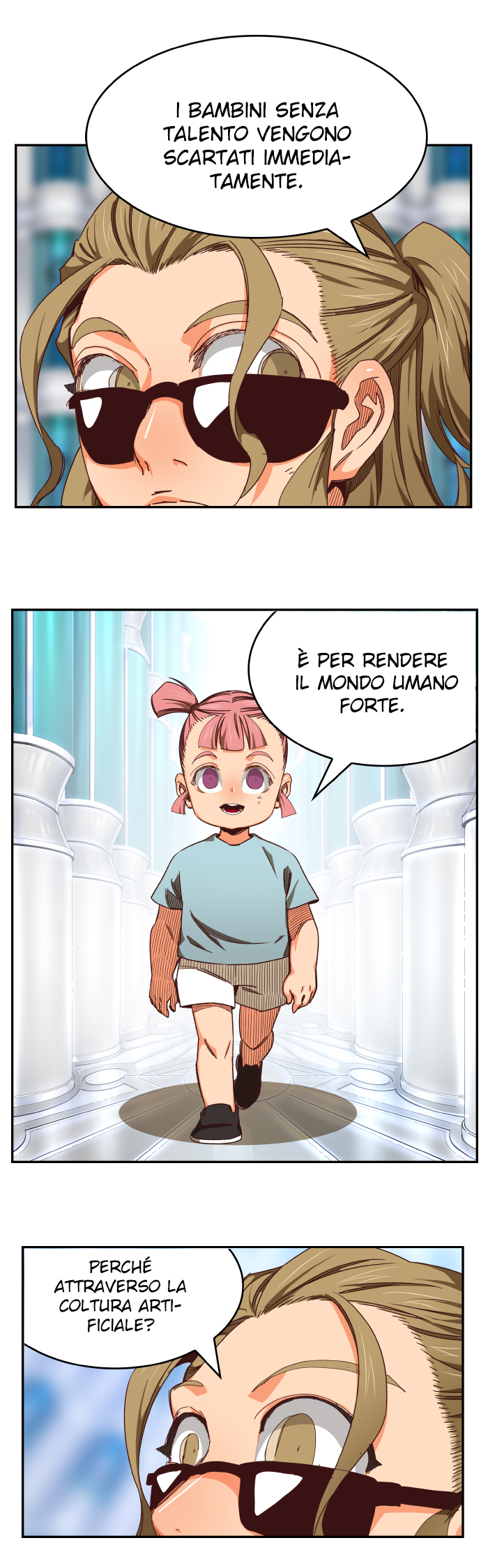 Read The God of High School IT Manga Online