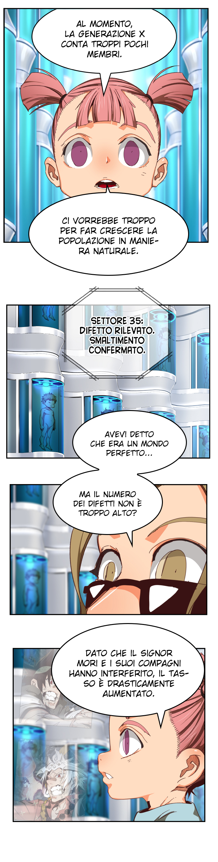 Read The God of High School IT Manga Online