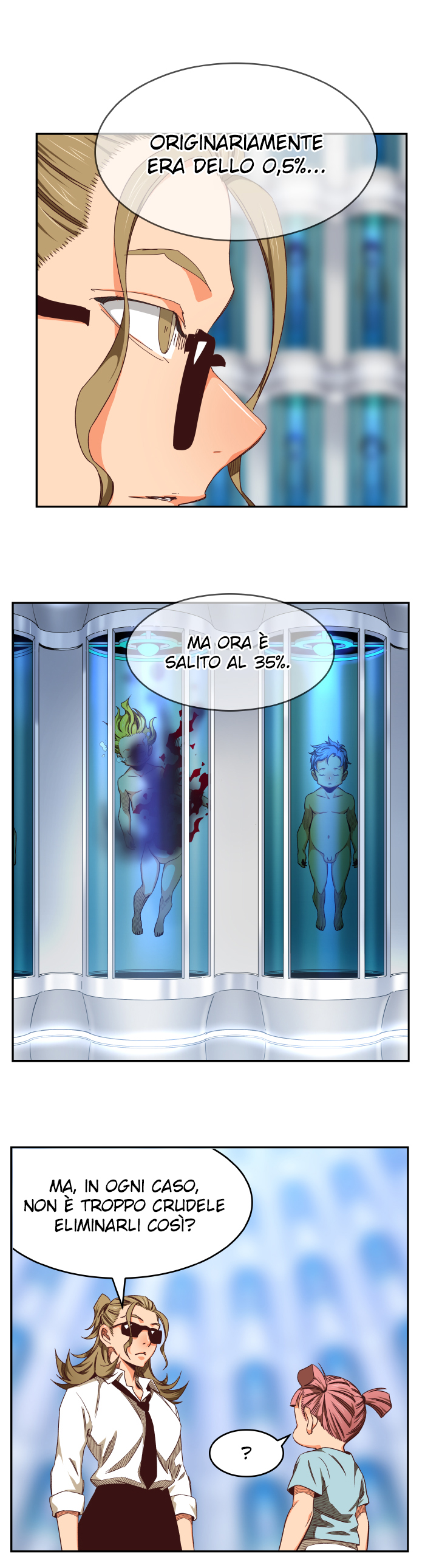 Read The God of High School IT Manga Online