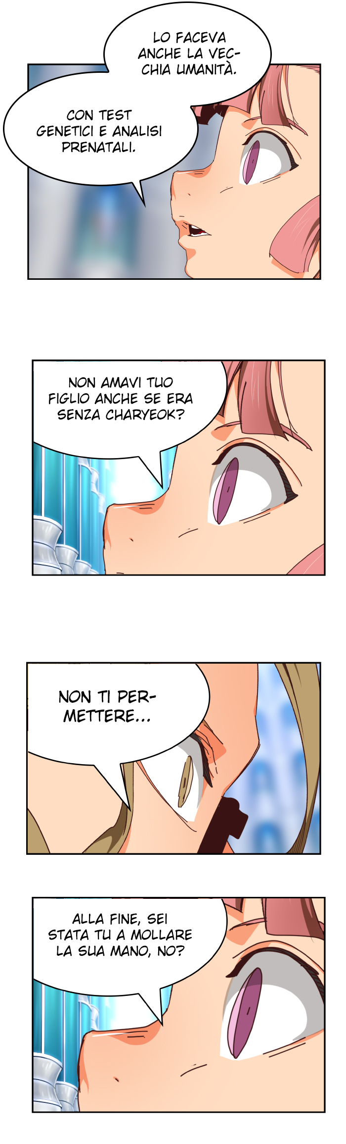 Read The God of High School IT Manga Online