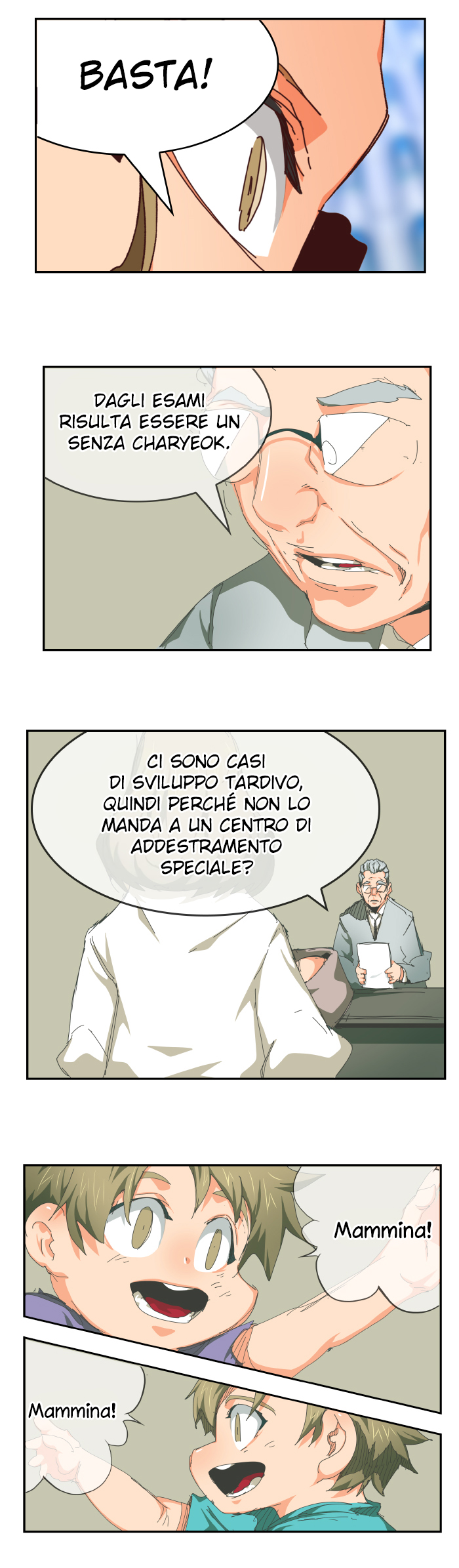 Read The God of High School IT Manga Online