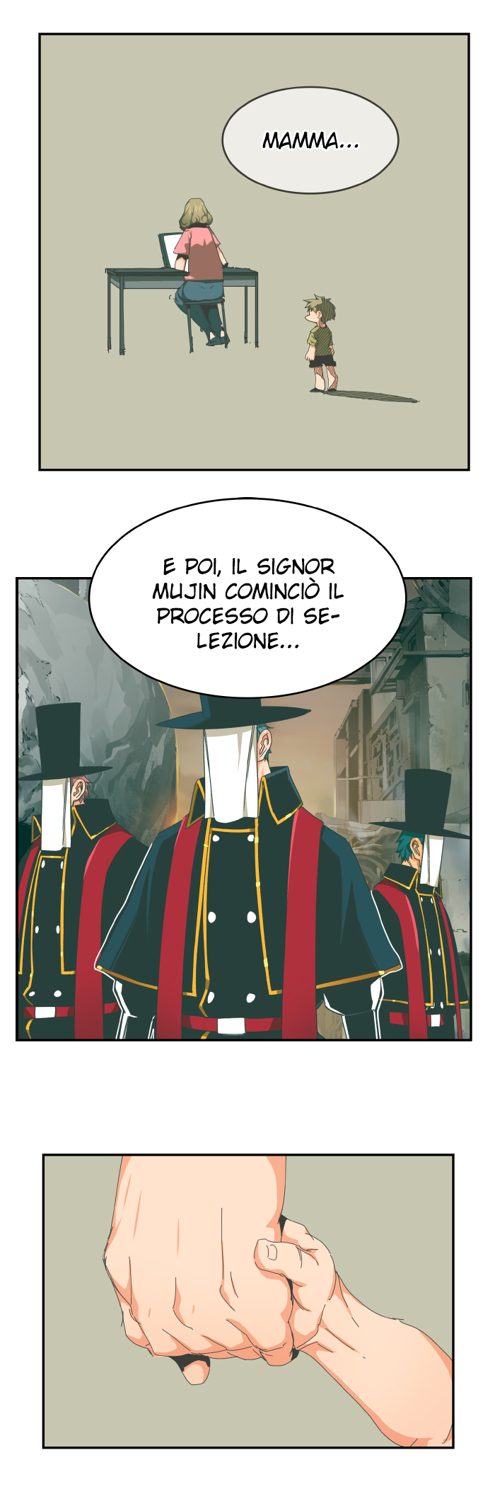 Read The God of High School IT Manga Online