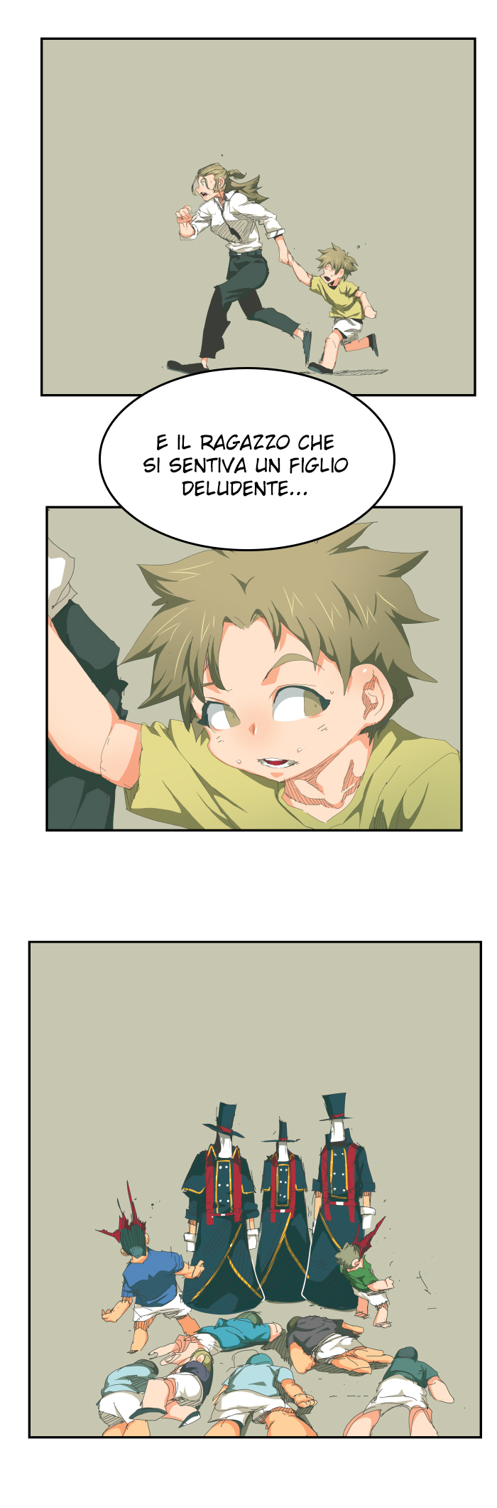 Read The God of High School IT Manga Online