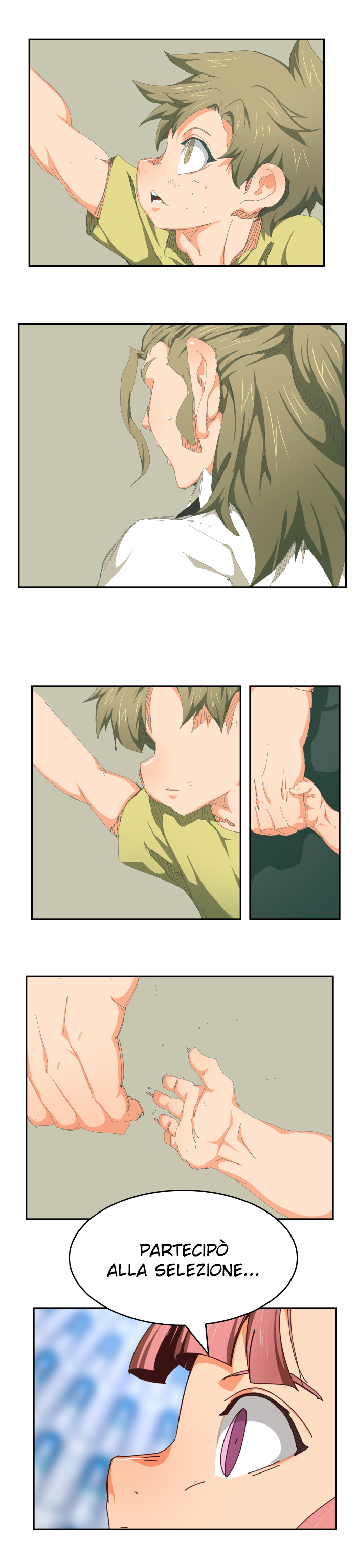 Read The God of High School IT Manga Online