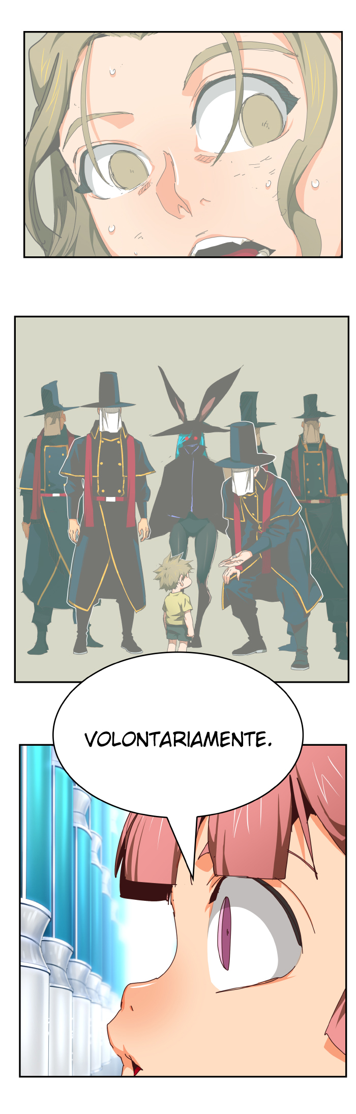 Read The God of High School IT Manga Online