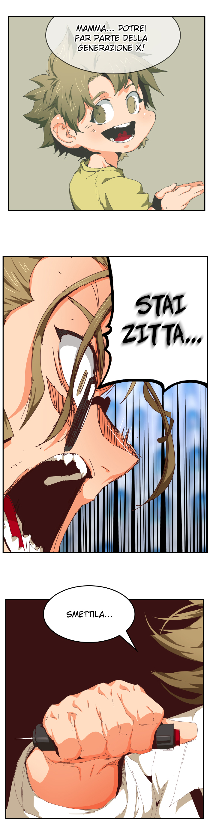 Read The God of High School IT Manga Online