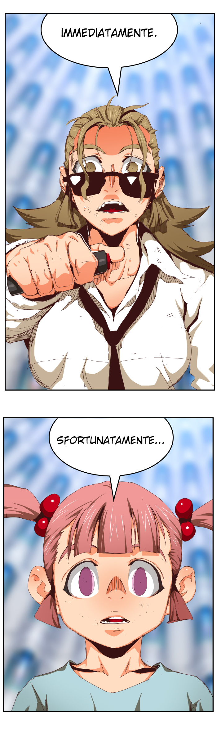 Read The God of High School IT Manga Online