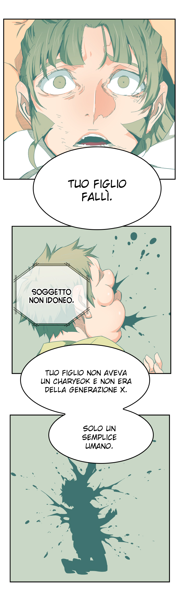 Read The God of High School IT Manga Online