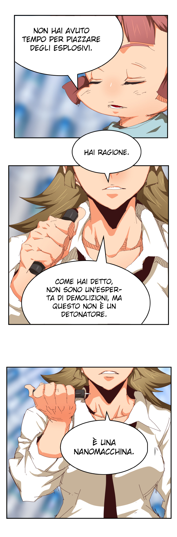 Read The God of High School IT Manga Online