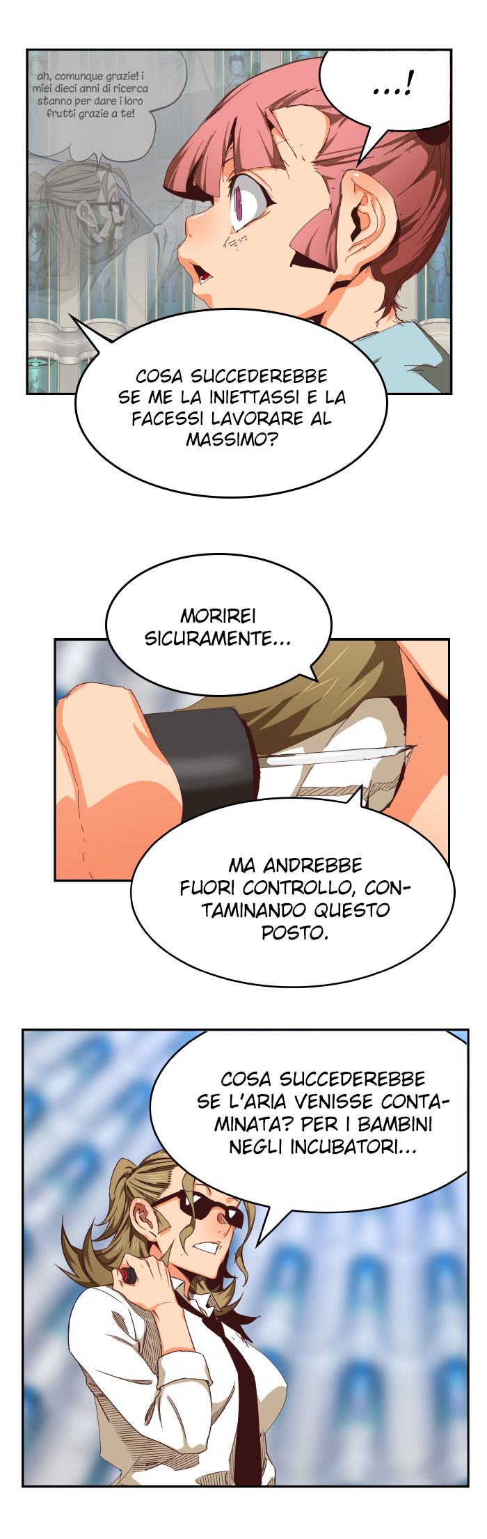 Read The God of High School IT Manga Online