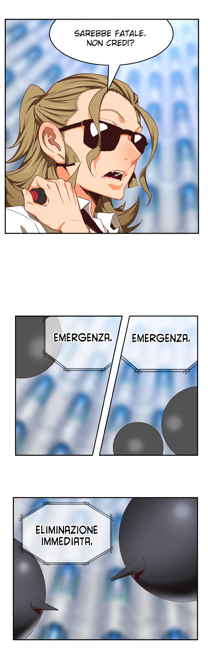 Read The God of High School IT Manga Online