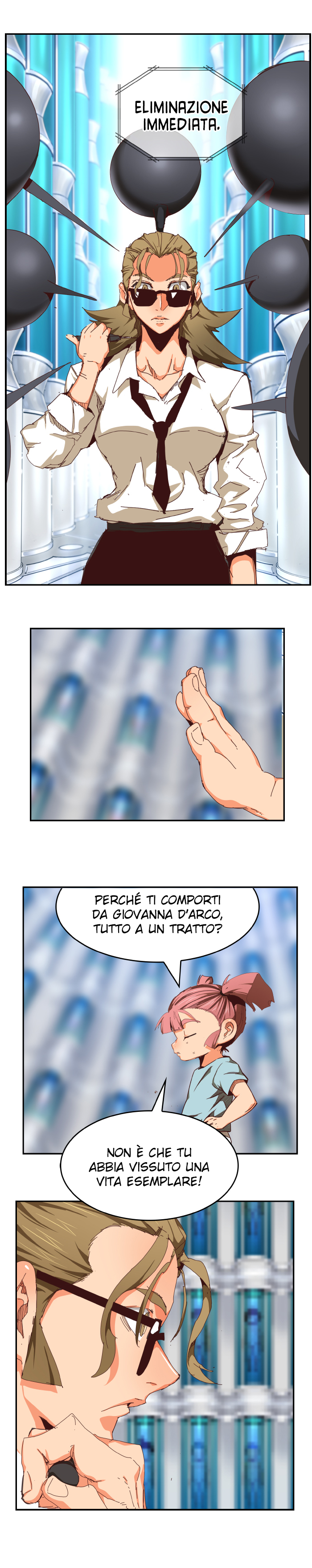 Read The God of High School IT Manga Online