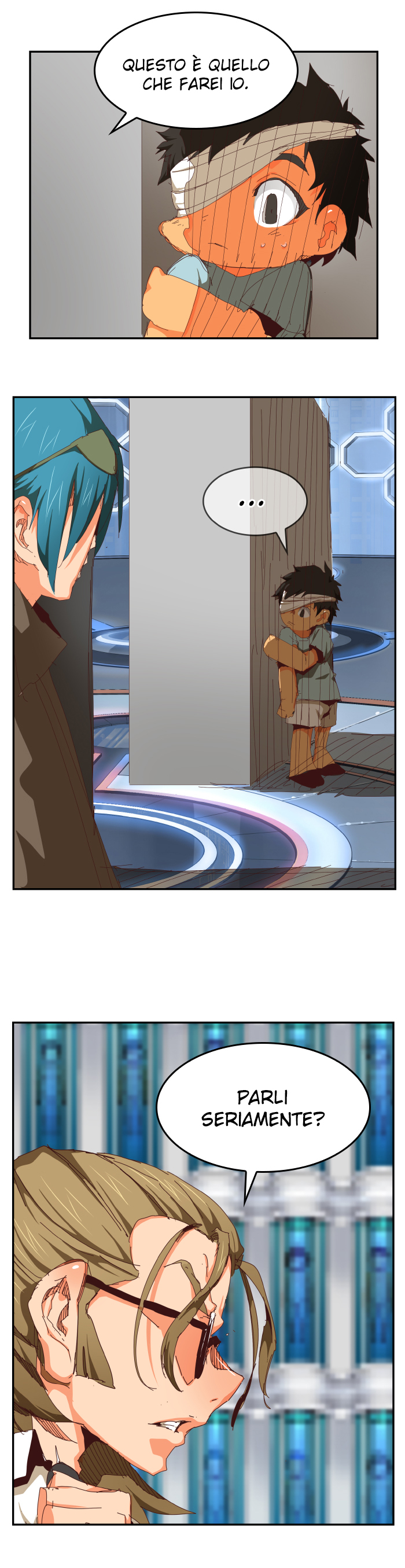 Read The God of High School IT Manga Online