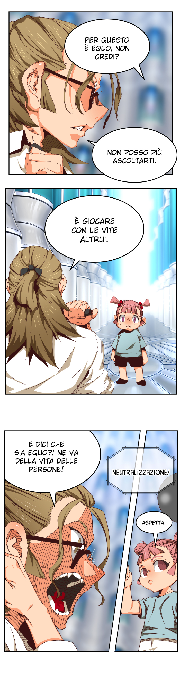 Read The God of High School IT Manga Online