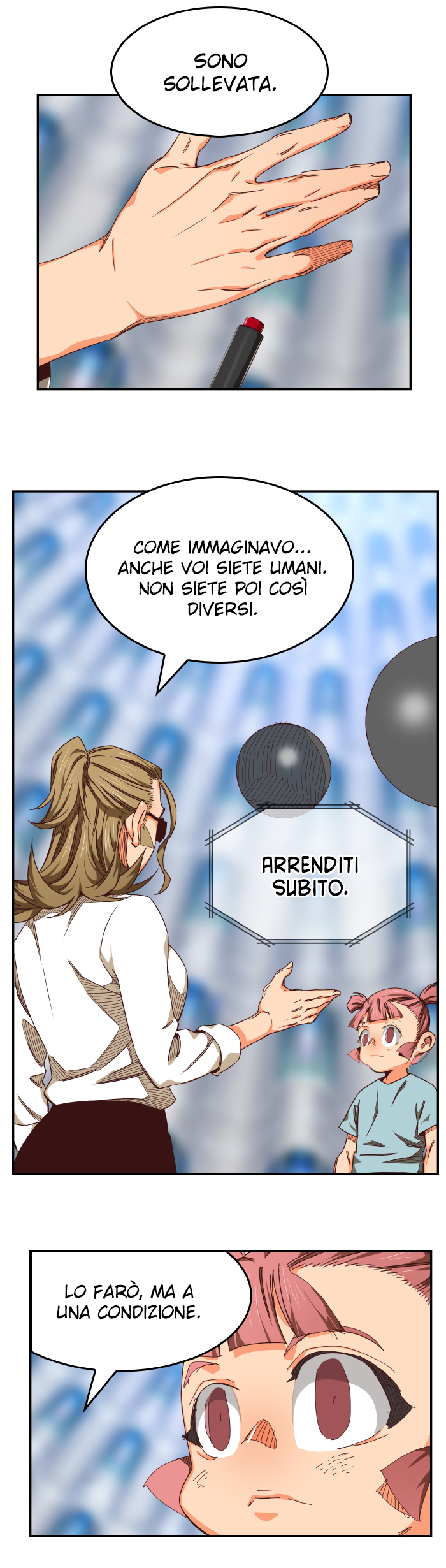 Read The God of High School IT Manga Online