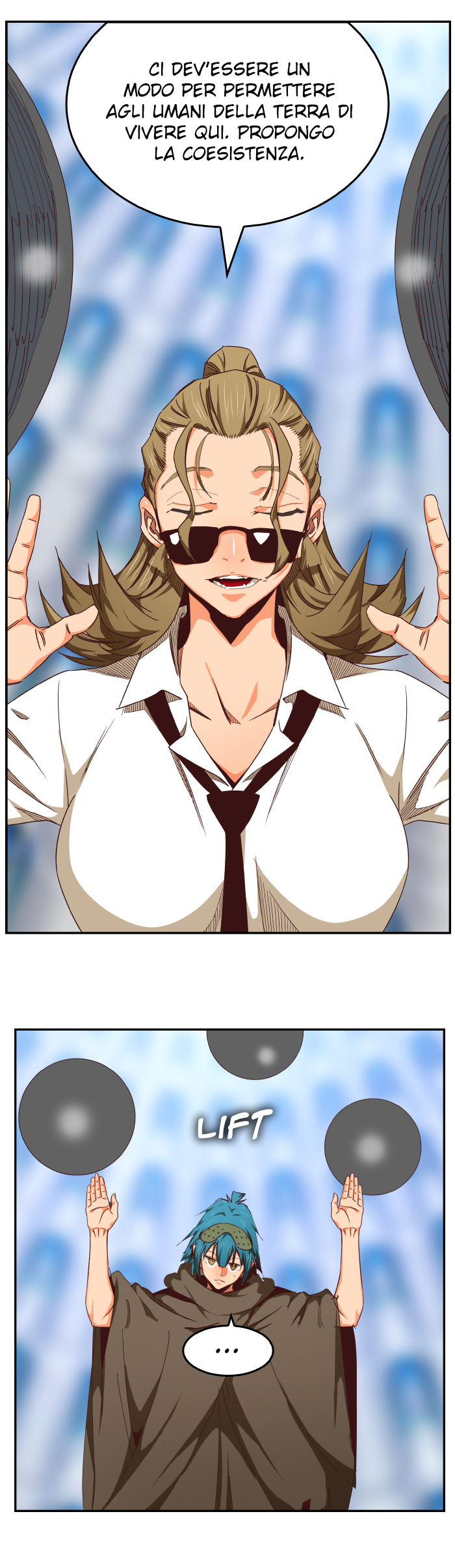 Read The God of High School IT Manga Online