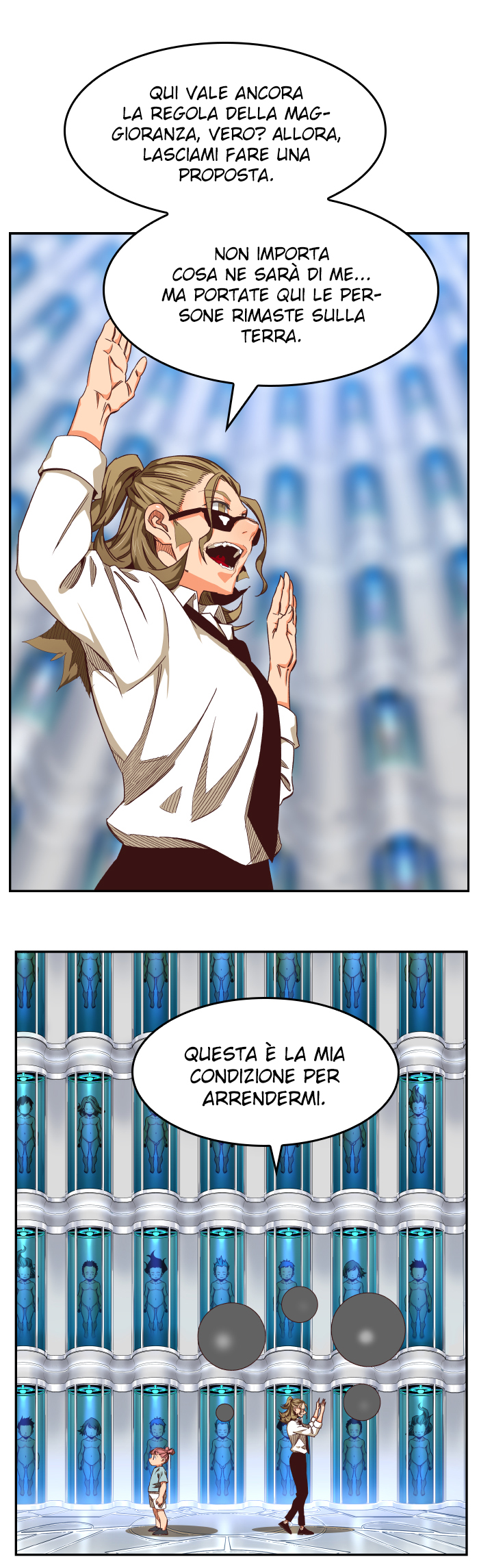 Read The God of High School IT Manga Online