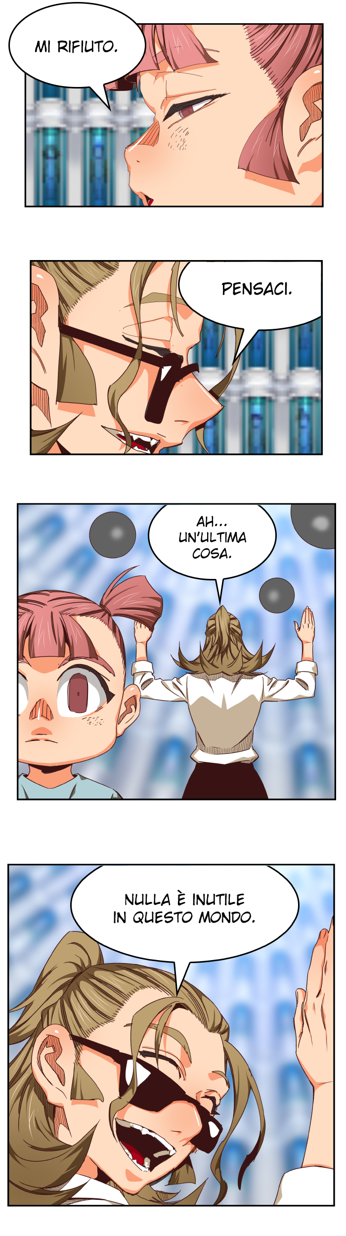 Read The God of High School IT Manga Online