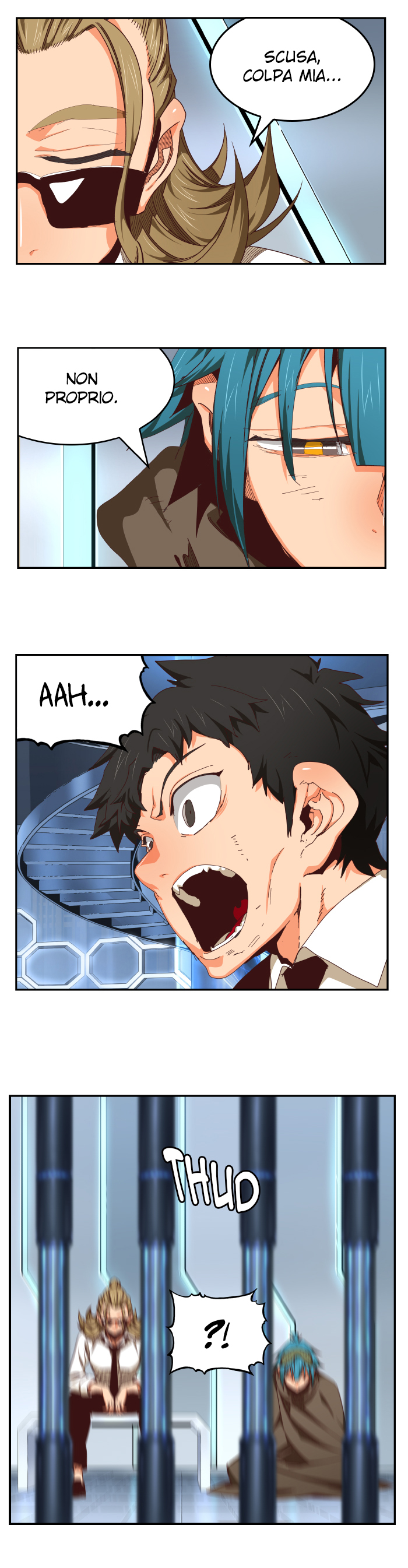 Read The God of High School IT Manga Online