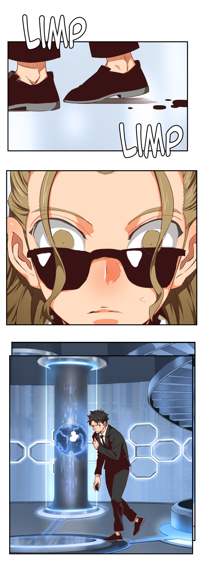 Read The God of High School IT Manga Online