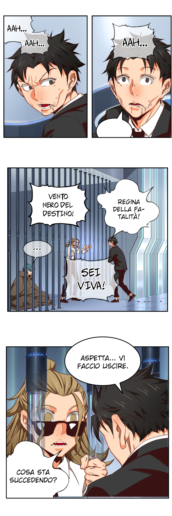 Read The God of High School IT Manga Online