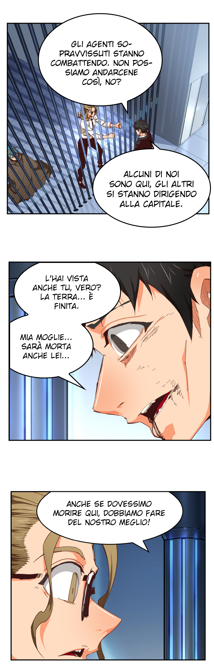 Read The God of High School IT Manga Online