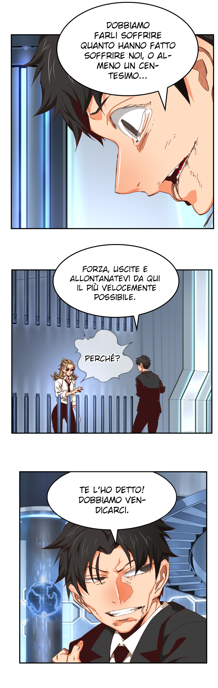 Read The God of High School IT Manga Online