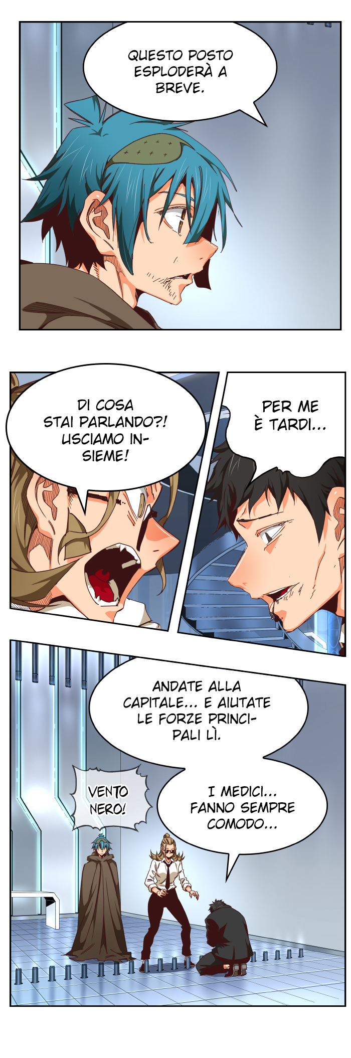 Read The God of High School IT Manga Online