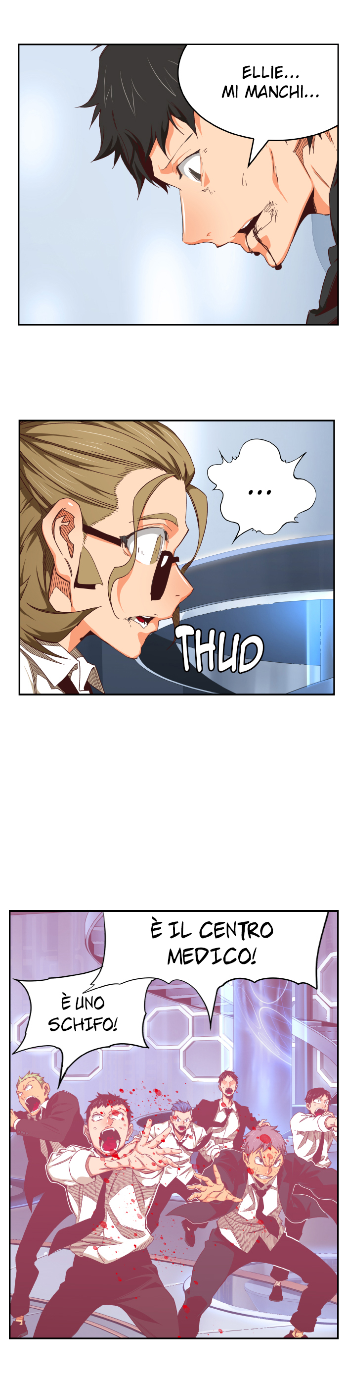 Read The God of High School IT Manga Online