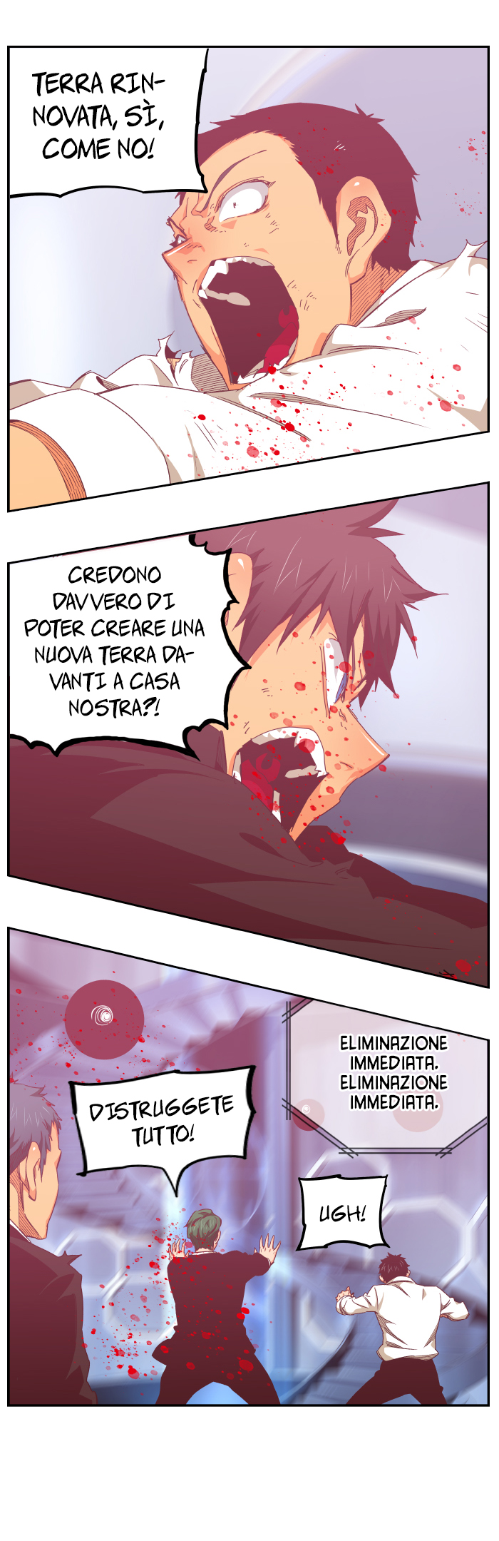 Read The God of High School IT Manga Online