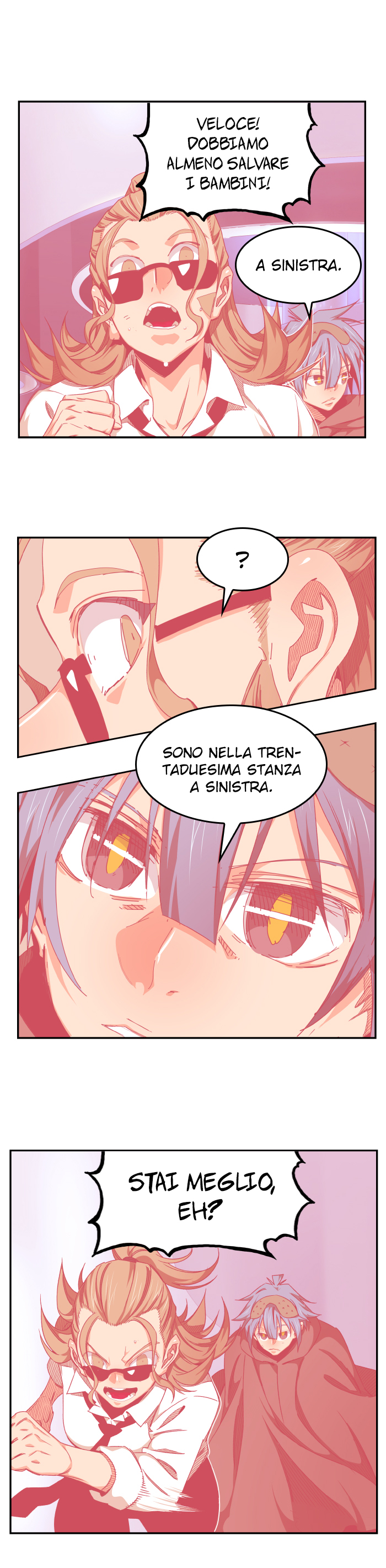 Read The God of High School IT Manga Online