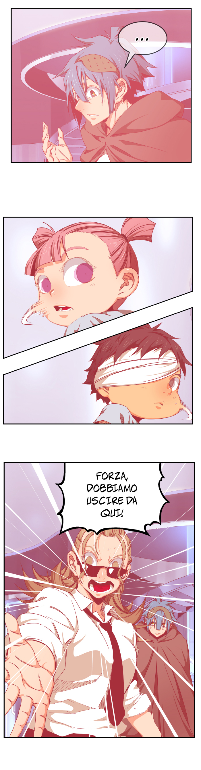 Read The God of High School IT Manga Online