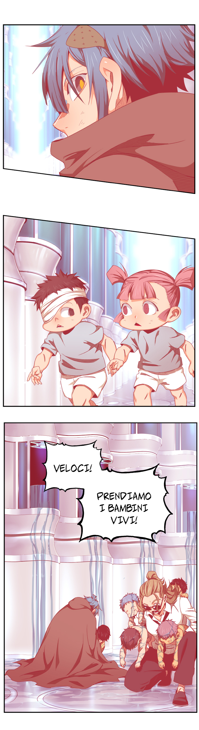 Read The God of High School IT Manga Online