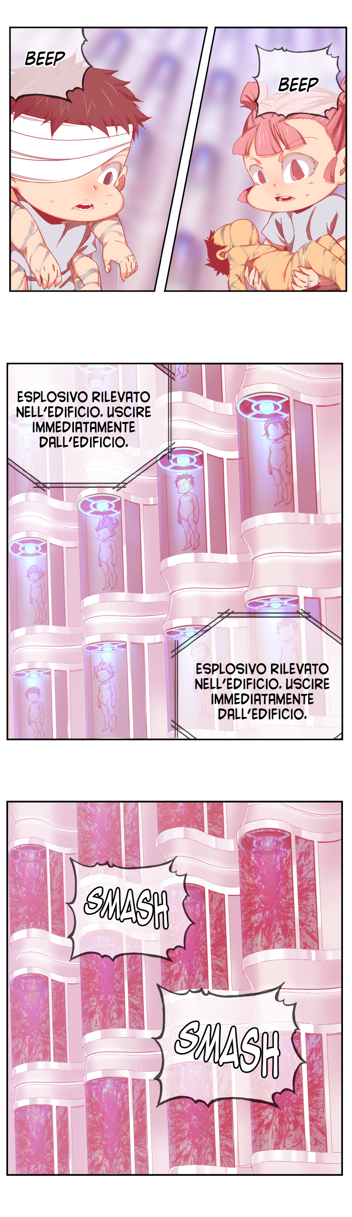 Read The God of High School IT Manga Online