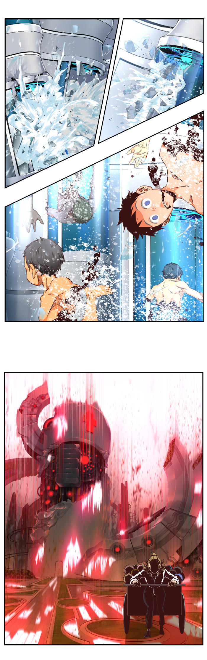 Read The God of High School IT Manga Online