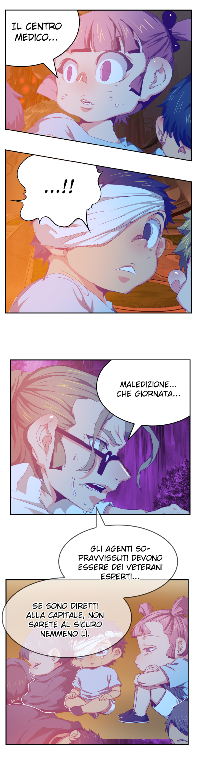 Read The God of High School IT Manga Online