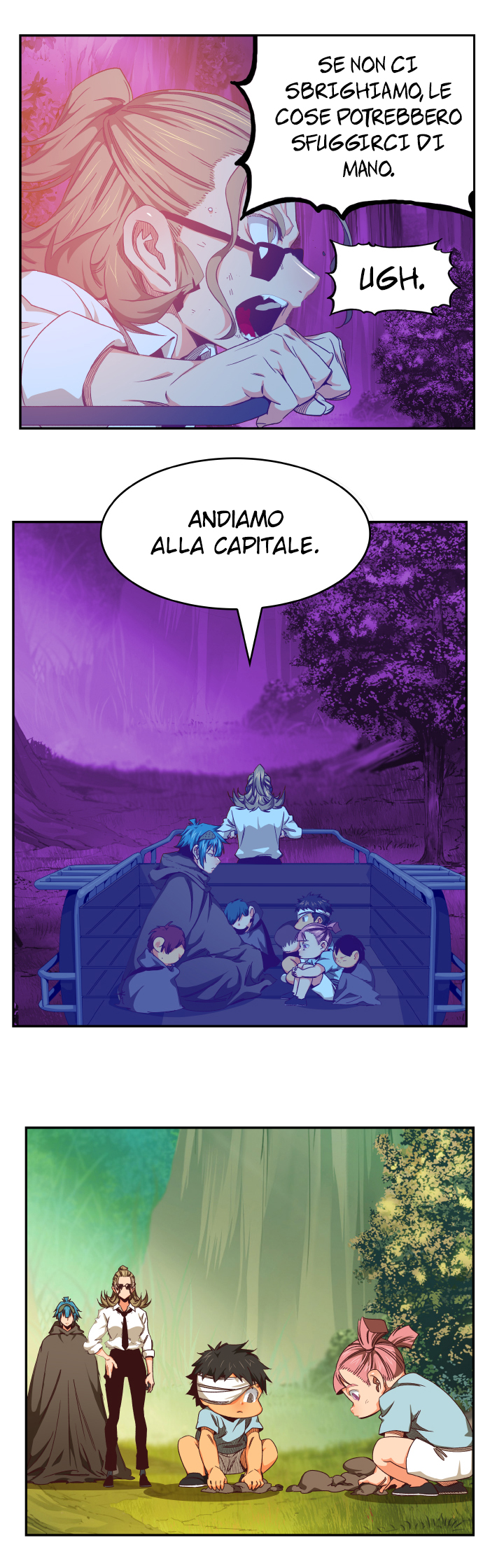 Read The God of High School IT Manga Online