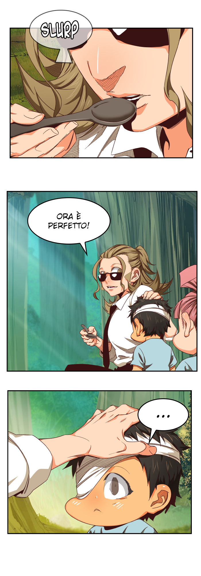 Read The God of High School IT Manga Online