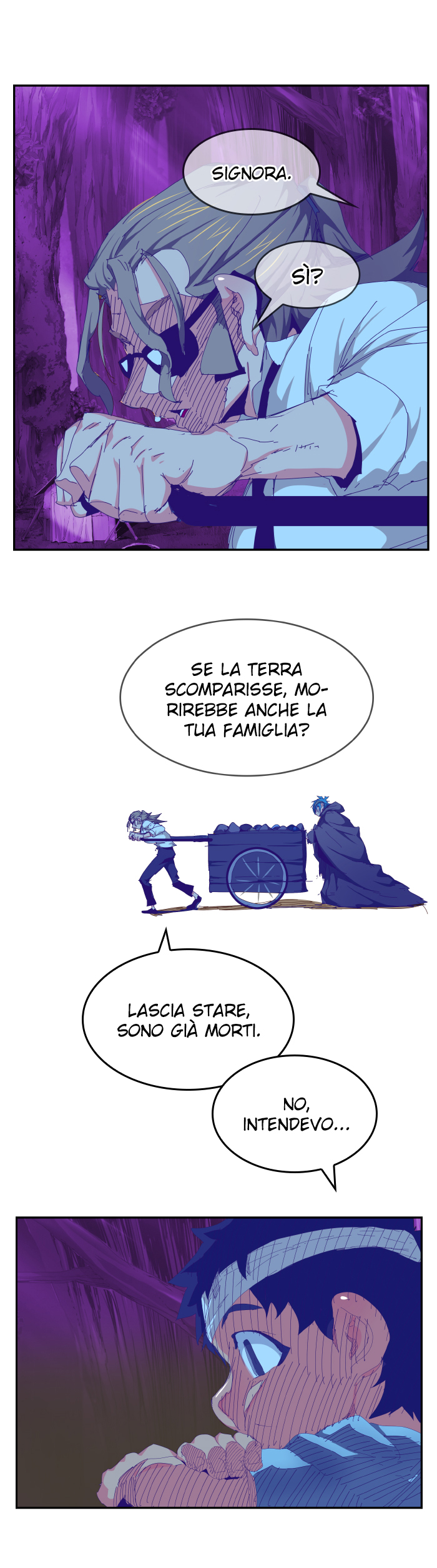 Read The God of High School IT Manga Online