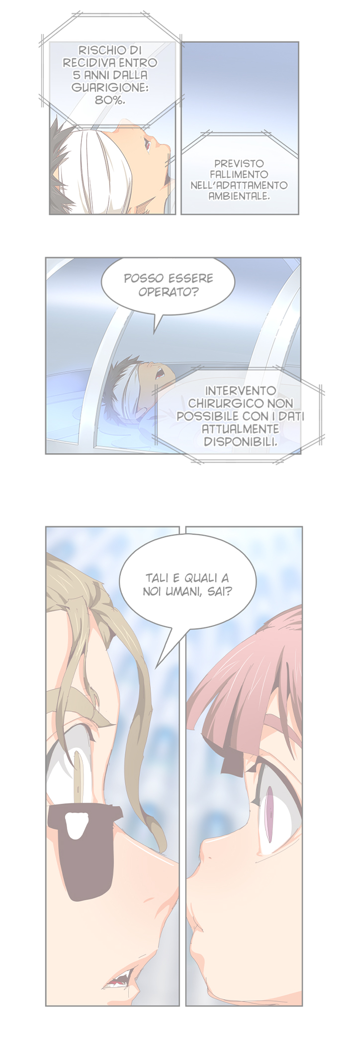 Read The God of High School IT Manga Online