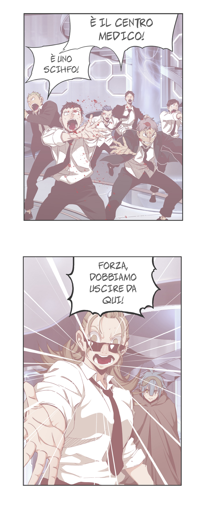 Read The God of High School IT Manga Online