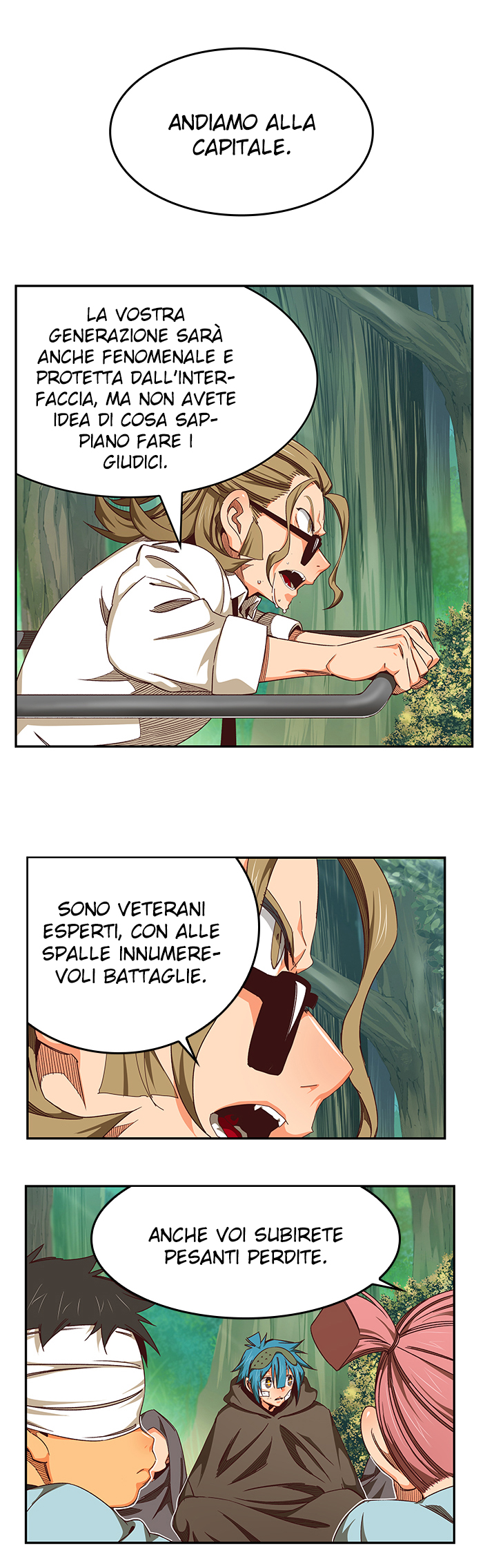 Read The God of High School IT Manga Online