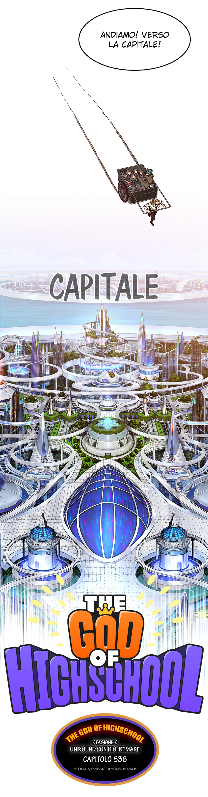 Read The God of High School IT Manga Online