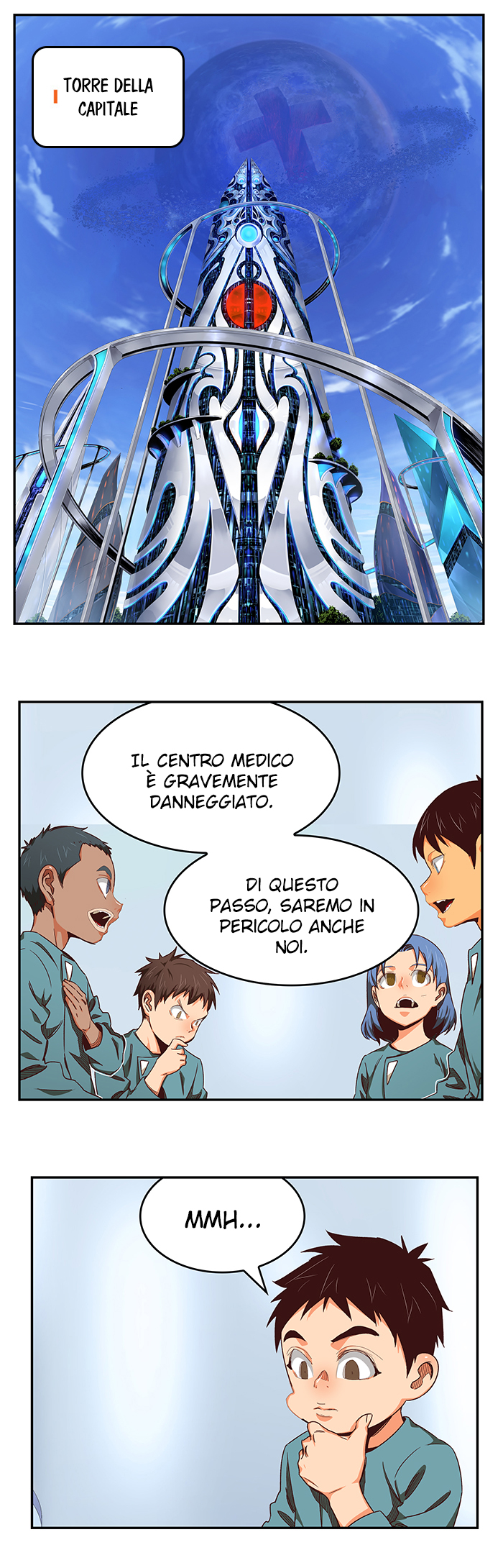 Read The God of High School IT Manga Online