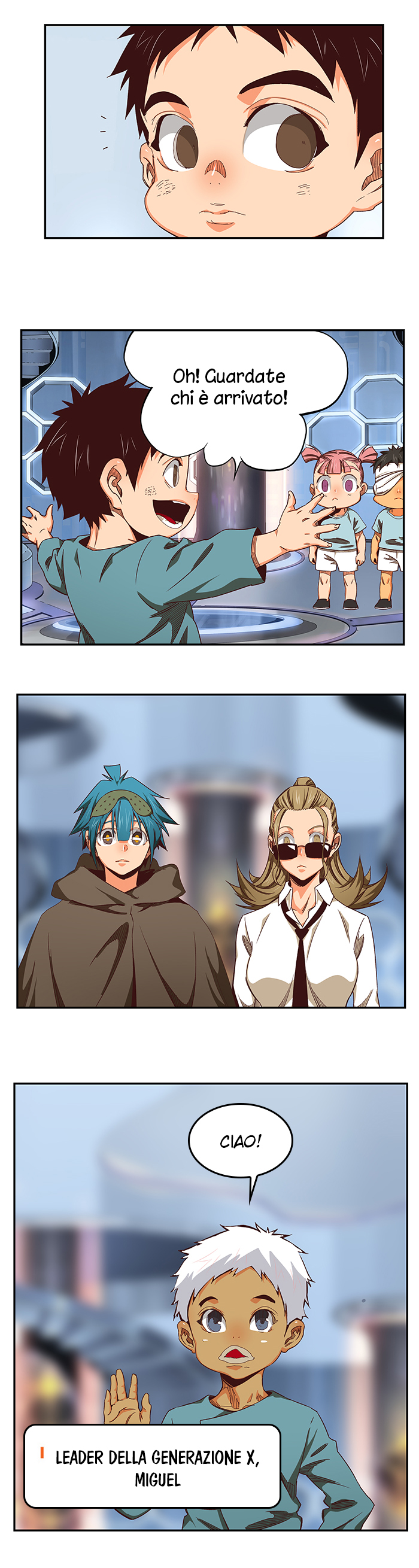 Read The God of High School IT Manga Online