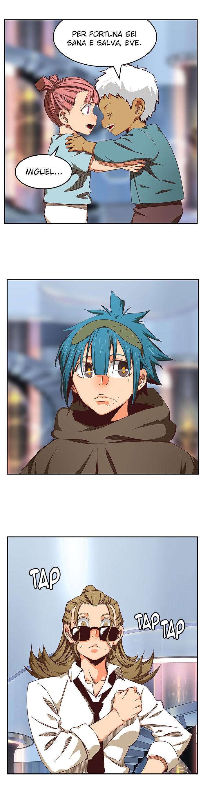 Read The God of High School IT Manga Online