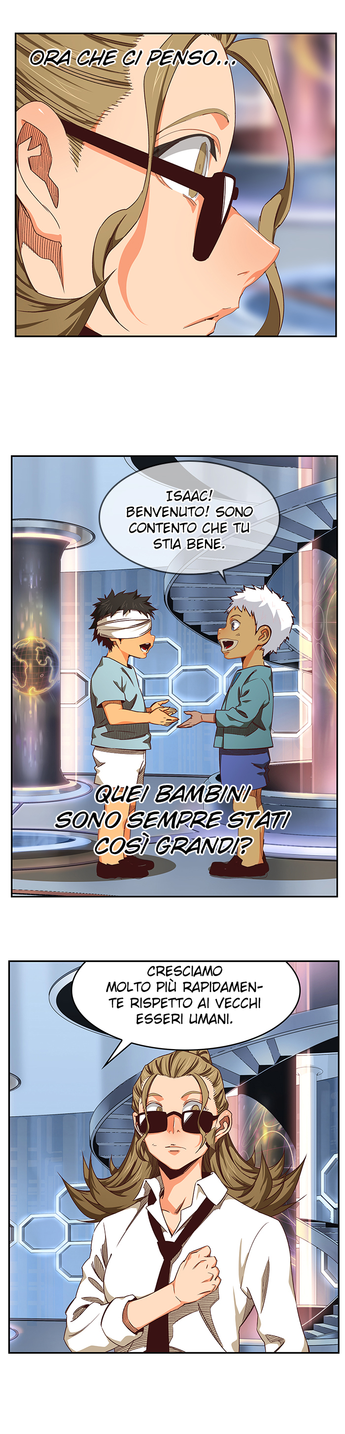 Read The God of High School IT Manga Online