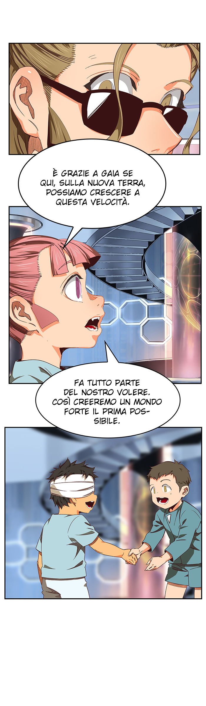 Read The God of High School IT Manga Online